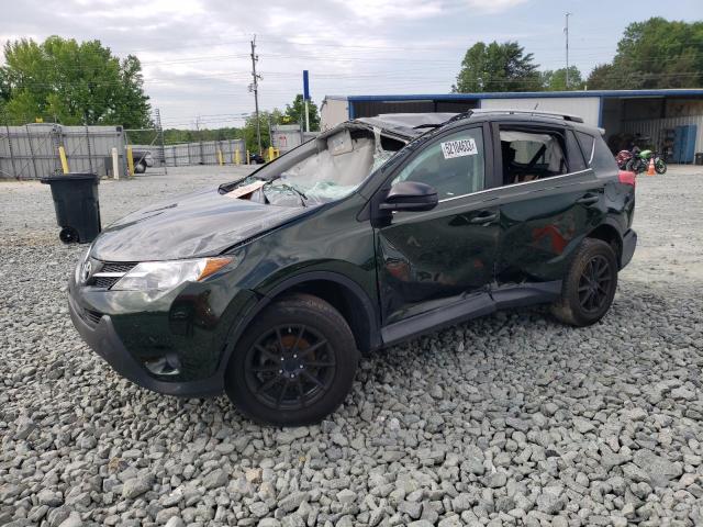 TOYOTA RAV4 LE 2013 with VIN 2T3ZFREV6DW014677 - Photo from auction