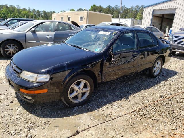 NISSAN MAXIMA GLE 1999 with VIN JN1CA21DXXT801554 - Photo from auction