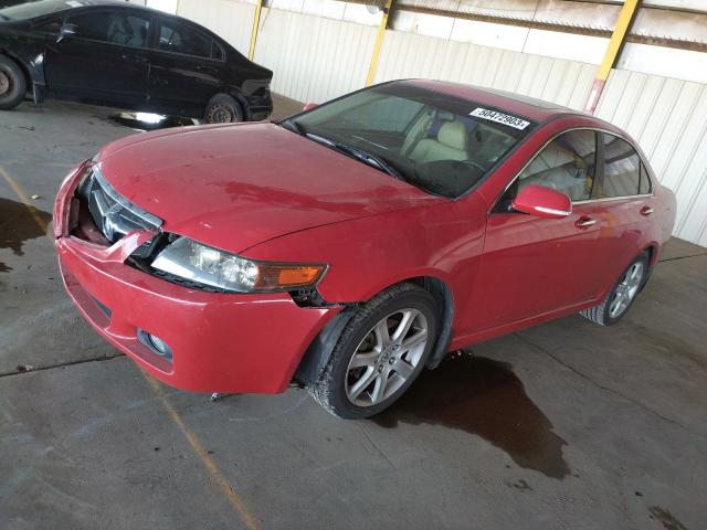 ACURA TSX 2004 with VIN JH4CL96864C018074 - Photo from auction