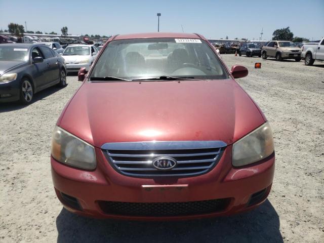Photo 5 from auction – 2009 KIA SPECTRA EX with VIN KNAFE222795668090