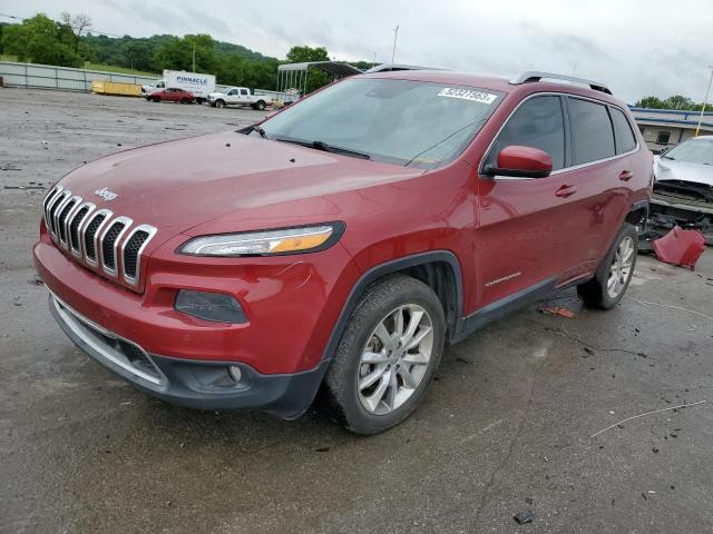 JEEP CHEROKEE L 2014 with VIN 1C4PJLDS4EW179026 - Photo from auction