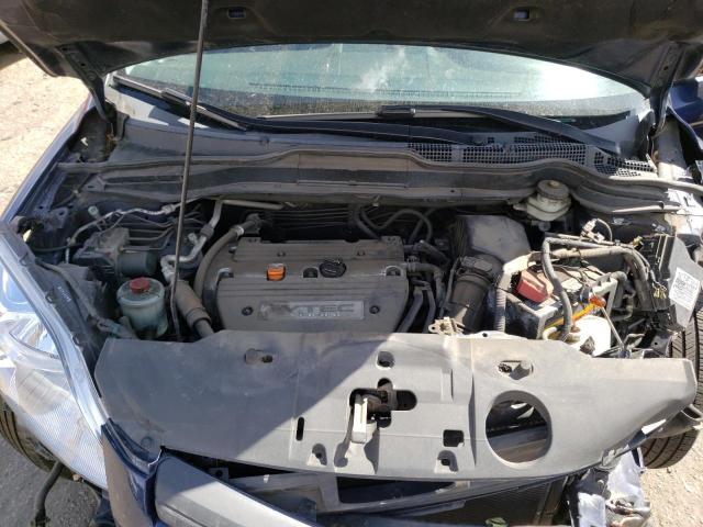 Photo 12 from auction – 2007 HONDA CR-V LX with VIN JHLRE38337C045650