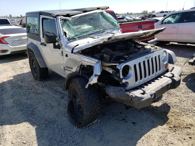 Photo 4 from auction – 2012 JEEP WRANGLER S with VIN 1C4AJWAG4CL284722
