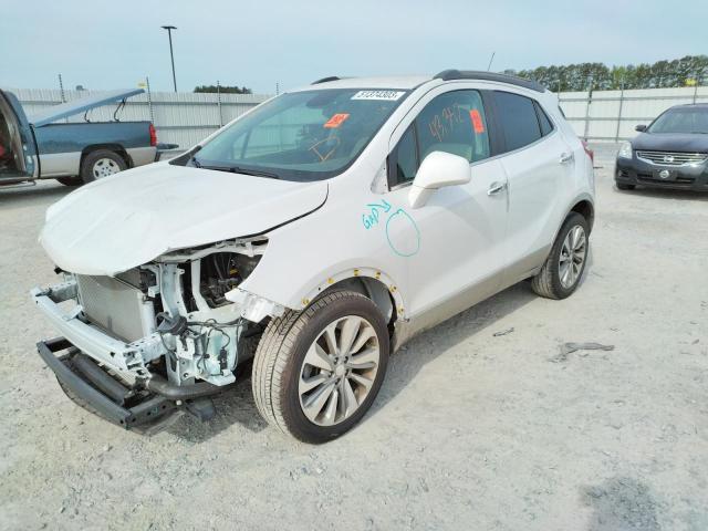 BUICK ENCORE PRE 2020 with VIN KL4CJASB4LB052281 - Photo from auction