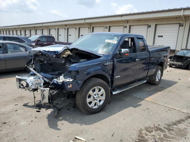 FORD F150 SUPER 2013 with VIN 1FTFX1ET5DFC70830 - Photo from auction