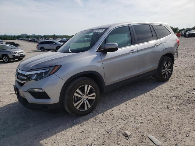 HONDA PILOT EXL 2018 with VIN 5FNYF5H51JB025135 - Photo from auction