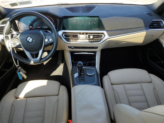Photo 8 from auction – 2021 BMW 330XI with VIN 3MW5R7J00M8C01425
