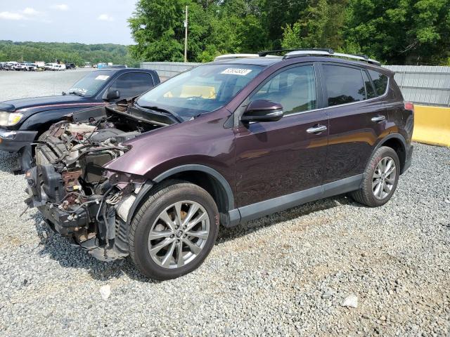 Photo 1 from auction – 2016 TOYOTA RAV4 LIMIT with VIN 2T3DFREVXGW496410