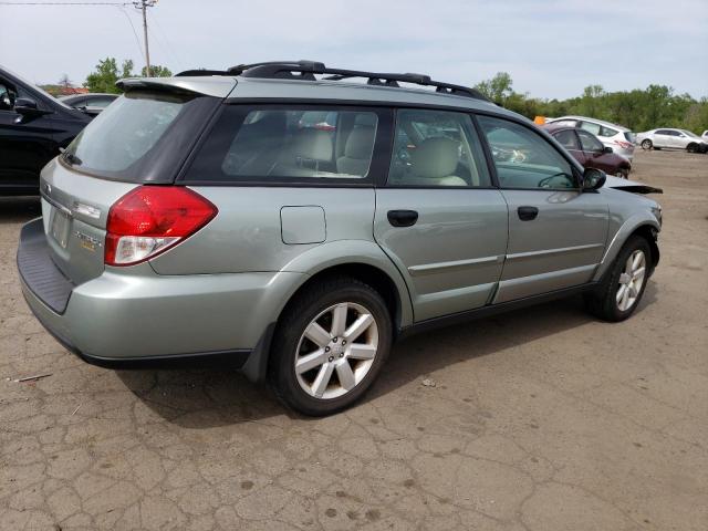 Photo 3 from auction – 2009 SUBARU OUTBACK 2. with VIN 4S4BP61C197336661