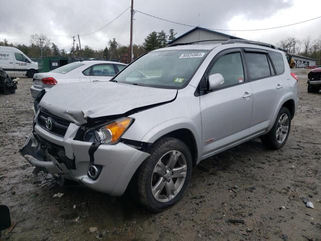TOYOTA RAV4 SPORT 2011 with VIN JTMRF4DV2B5042470 - Photo from auction