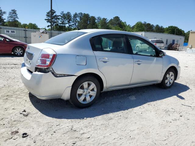 Photo 3 from auction – 2010 NISSAN SENTRA 2.0 with VIN 3N1AB6AP1AL662979