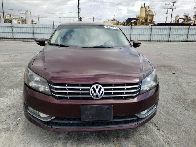 Photo 5 from auction – 2012 VOLKSWAGEN PASSAT SEL with VIN 1VWCN7A39CC016360