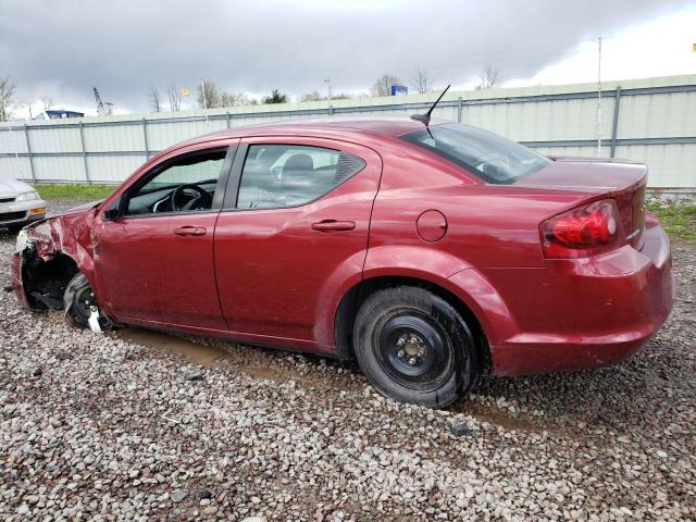 Photo 2 from auction – 2014 DODGE AVENGER SE with VIN 1C3CDZAB2EN233379