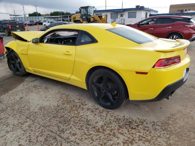 Photo 2 from auction – 2014 CHEVROLET CAMARO LT with VIN 2G1FB1E33E9196390
