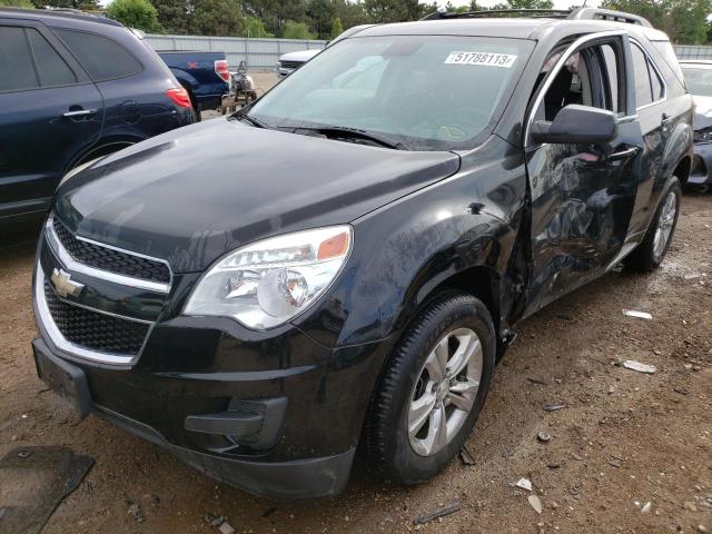 CHEVROLET EQUINOX LT 2015 with VIN 2GNALBEK7F6259397 - Photo from auction