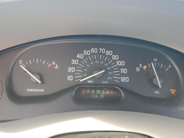 Photo 9 from auction – 1999 BUICK CENTURY CU with VIN 2G4WS52MXX1461735