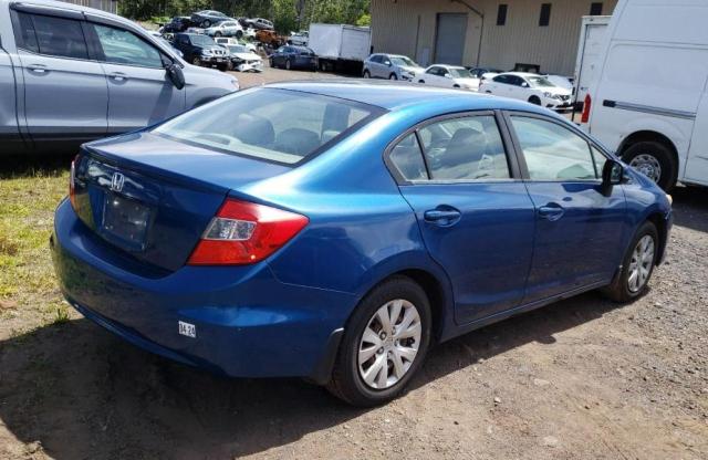 Photo 3 from auction – 2012 HONDA CIVIC LX with VIN 2HGFB2F55CH575473