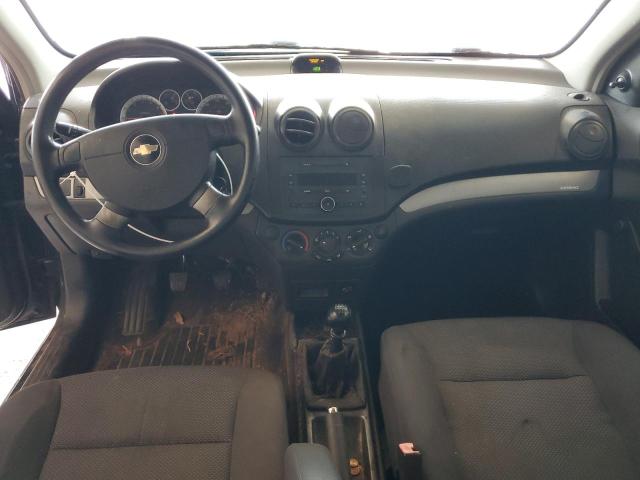 Photo 8 from auction – 2008 CHEVROLET AVEO BASE with VIN KL1TD56638B215907