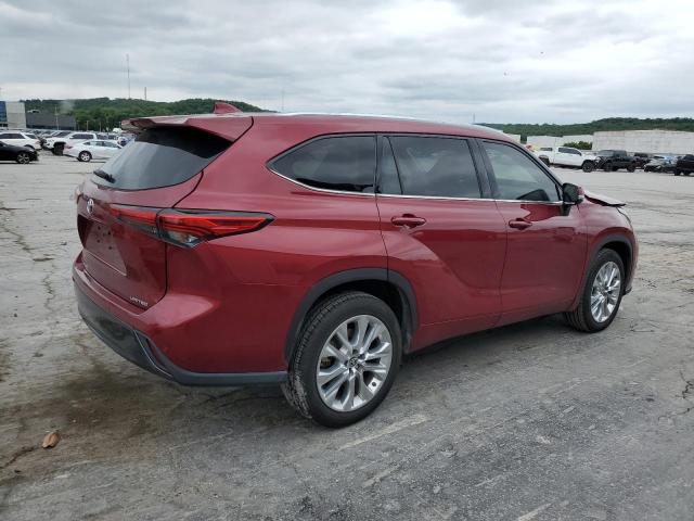 Photo 3 from auction – 2020 TOYOTA HIGHLANDER with VIN 5TDYZRAH6LS004010