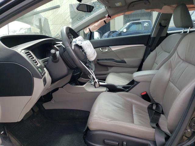 Photo 7 from auction – 2015 HONDA CIVIC EXL with VIN 2HGFB2F96FH516617