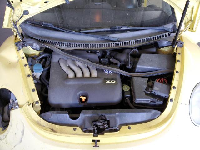 Photo 11 from auction – 2000 VOLKSWAGEN NEW BEETLE with VIN 3VWCA21C5YM498491