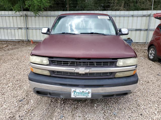 Photo 5 from auction – 1999 CHEVROLET SILVERADO with VIN 2GCEC19T0X1280758