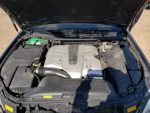 Photo 11 from auction – 2004 LEXUS LS 430 with VIN JTHBN36F840164821