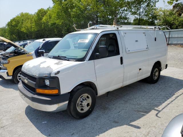 CHEVROLET EXPRESS G2 2008 with VIN 1GCGG25C281223137 - Photo from auction