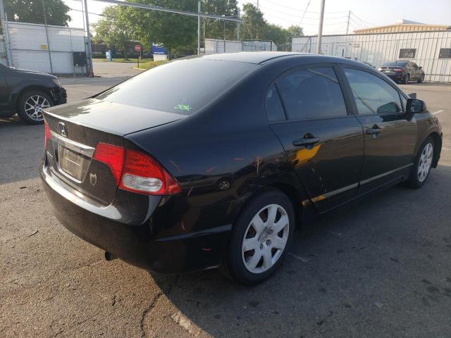 Photo 3 from auction – 2010 HONDA CIVIC LX with VIN 19XFA1F5XAE034276