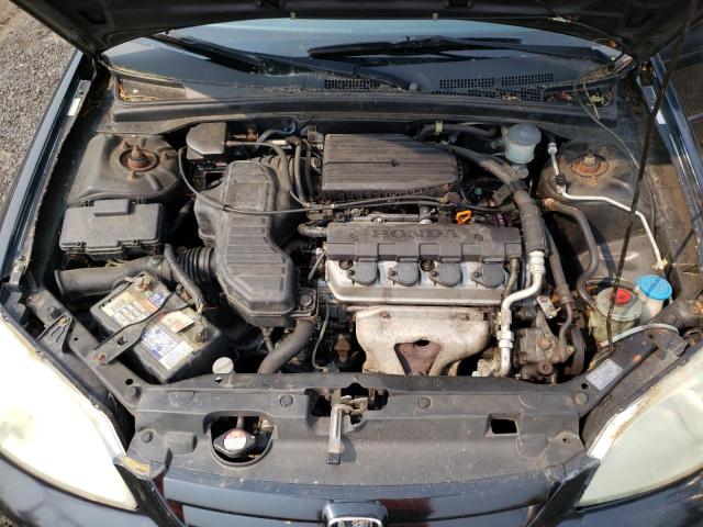 Photo 11 from auction – 2003 HONDA CIVIC LX with VIN 2HGES16583H570855
