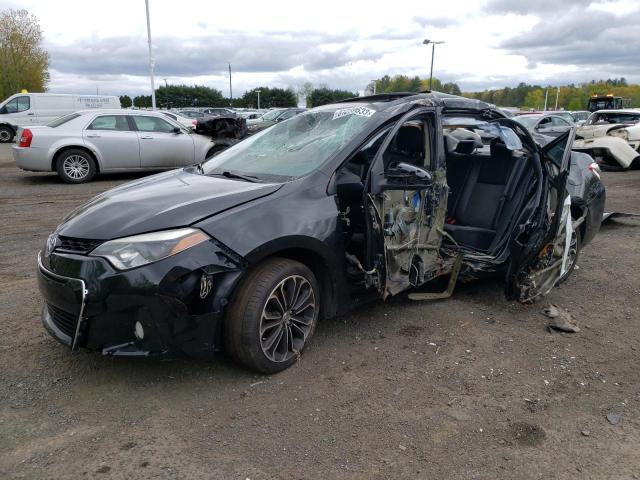 Photo 1 from auction – 2014 TOYOTA COROLLA L with VIN 5YFBURHE2EP122650