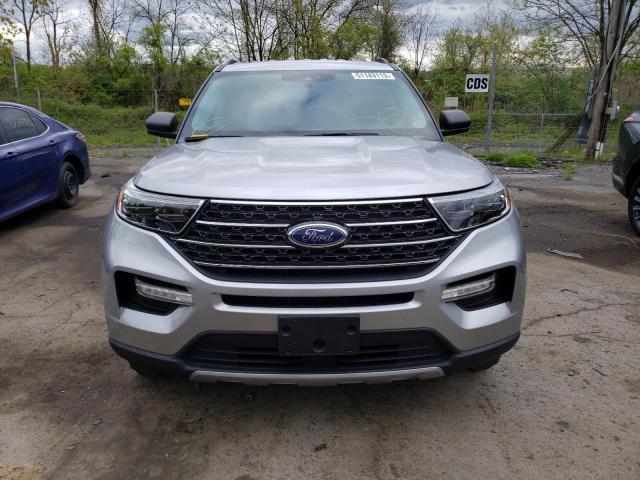 Photo 5 from auction – 2021 FORD EXPLORER X with VIN 1FMSK8DH6MGB56604