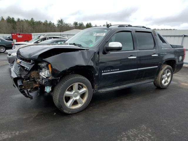 CHEVROLET AVALANCHE 2009 with VIN 3GNFK32069G262320 - Photo from auction