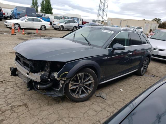 AUDI A4 ALLROAD 2018 with VIN WA18NAF47JA078236 - Photo from auction