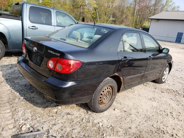 Photo 3 from auction – 2008 TOYOTA COROLLA CE with VIN 2T1BR32E58C877786