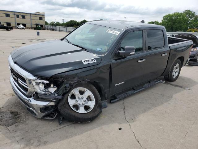 Photo 1 from auction – 2019 RAM 1500 BIG H with VIN 1C6RRFFGXKN791459