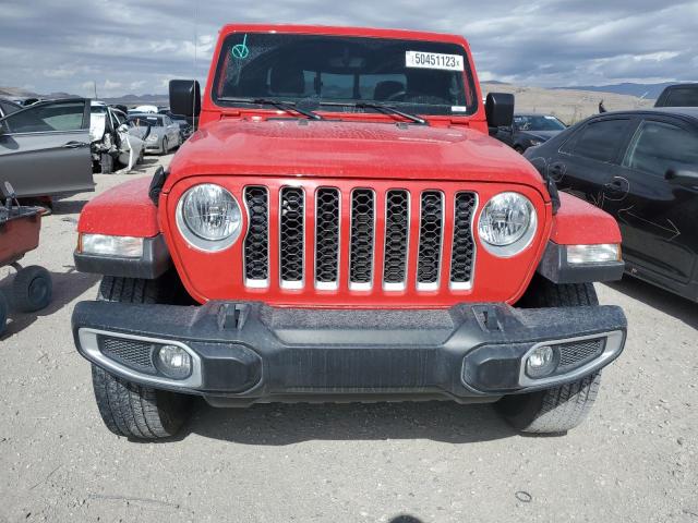 Photo 5 from auction – 2021 JEEP GLADIATOR with VIN 1C6HJTFG2ML600150