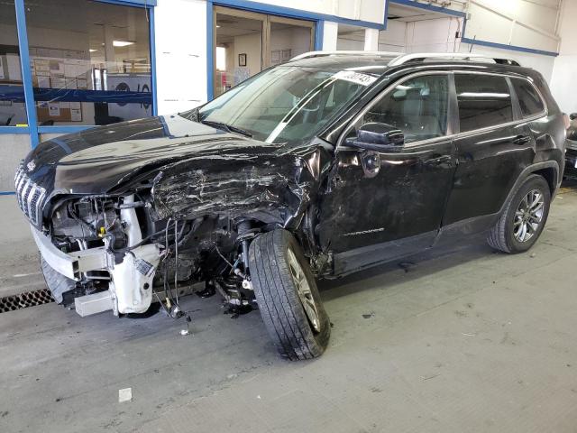 JEEP CHEROKEE L 2021 with VIN 1C4PJMMX4MD221898 - Photo from auction