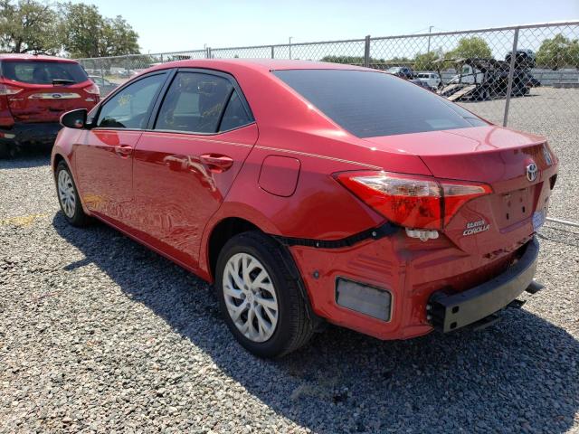 Photo 2 from auction – 2017 TOYOTA COROLLA L with VIN 2T1BURHE8HC840787
