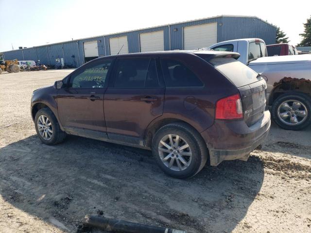Photo 2 from auction – 2012 FORD EDGE SEL with VIN 2FMDK3JC8CBA51749