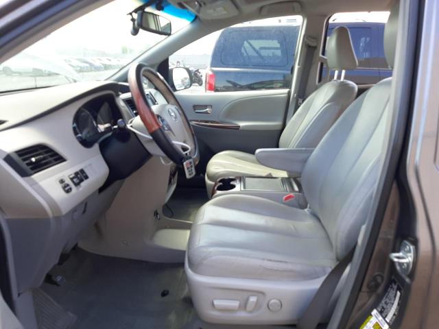 Photo 7 from auction – 2014 TOYOTA SIENNA XLE with VIN 5TDYK3DC5ES424443