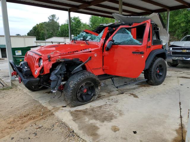 JEEP WRANGLER U 2016 z numerem VIN 1C4BJWFG3GL208850 - Zdjęcie z aukcji