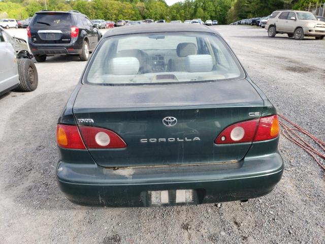 Photo 6 from auction – 2002 TOYOTA COROLLA CE with VIN 2T1BR12E22C542030