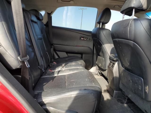Photo 11 from auction – 2010 LEXUS RX 350 with VIN JTJZK1BA1A2000606