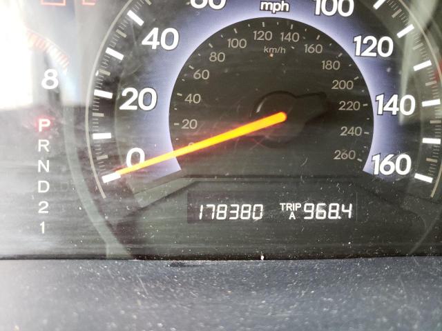 Photo 9 from auction – 2007 HONDA ODYSSEY EX with VIN 5FNRL38687B137093
