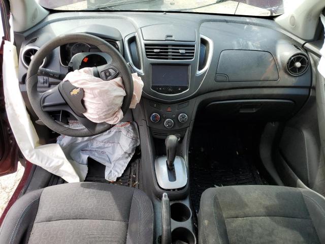 Photo 8 from auction – 2016 CHEVROLET TRAX LS with VIN 3GNCJNSBXGL253644