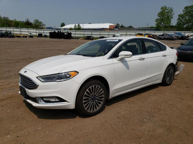 FORD FUSION TIT 2017 with VIN 3FA6P0D92HR230557 - Photo from auction