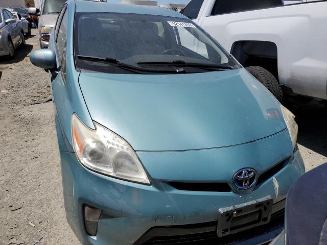 Photo 5 from auction – 2012 TOYOTA PRIUS with VIN JTDKN3DU8C5494219