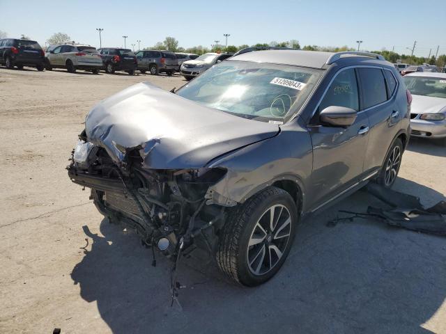 Photo 1 from auction – 2019 NISSAN ROGUE S with VIN 5N1AT2MT0KC762009