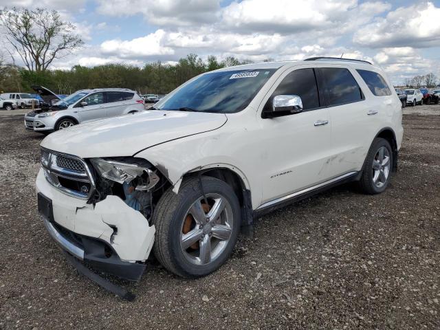 DODGE DURANGO CI 2011 with VIN 1D4SE5GT8BC595420 - Photo from auction